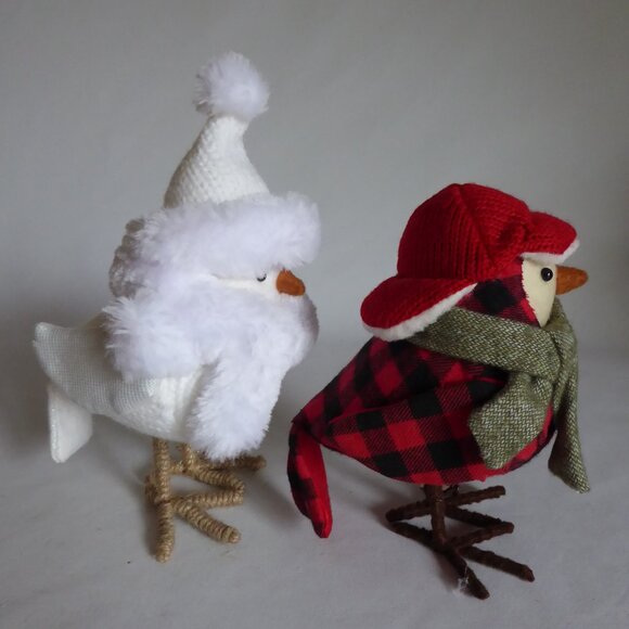 NEW 2016 TARGET WONDERSHOP CHRISTMAS WINTER FEATHERLY FRIENDS BIRD LOT RETIRED - Picture 2 of 9